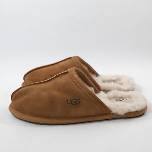 UGG Women's Pearle Chestnut Suede Slippers 1115139 Size 7