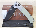 Benchmade 15080BK-2205 Crooked River M4 Folding Knife *Pre-owned* FREE SHIPPING