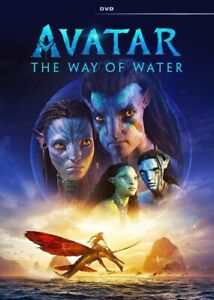 Avatar: The Way of Water (DVD, 2023) Brand New Sealed USA!!!
