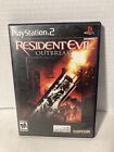 Resident Evil: Outbreak (Sony PlayStation 2, PS2 2004) Complete With Manual