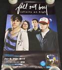 Fall Out Boy / INFINITY ON HIGH / Japan Shop Front Poster