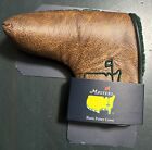 Masters Golf Leather Blade Putter Cover Augusta National Links & Kings NWT