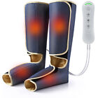 Heated Leg Massager with Air Compression for Relaxation Foot & Calf , Leg Warmer