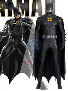 The Flash Batman Cosplay Costume Men's Jumpsuit Outfits Halloween Uniform 2023