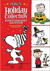 Peanuts Holiday Anniversary Collection DVD  NEW