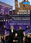 New ListingVerdi & Wagner (DVD) Odeonsplatz Concert- 2013 Villazon, Hampson