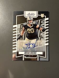 New Listing2023 Panini Absolute - Rookie Auto #160 Bryan Bresee (RC)