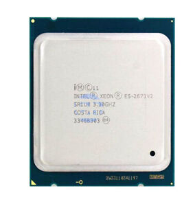 Intel Xeon CPU E5-2673 V2 3.30GHz 8-core 16 Threads 25MB LGA2011 Processor