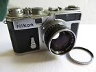 NIKON SP RANGEFINDER WITH 50MM F1.4 LENS GOOD CONDITION