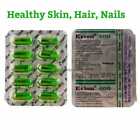 Evion 400 mg Capsule Vitamin E Face Hair Skin Nails Antioxidant 50 Capsules