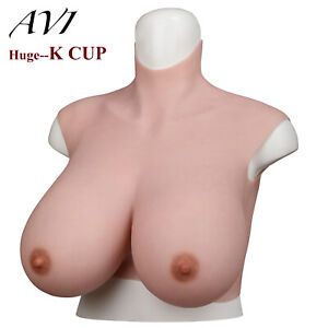 Silicone Breast Forms Breast Enhancer Realistic Breastplate For Crossdresser