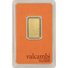 10 gram Gold Bar - Valcambi Suisse - 999.9 Fine in Sealed Assay
