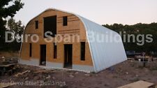 DuroSPAN Steel 30'x50'x16' Metal Garage DIY Home Building Kits Open Ends DiRECT