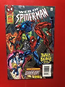New ListingWeb of Spider-Man, The #129 (Oct 1995, Marvel Comics)