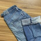Vintage Denime Buckle Back 90s Selvedge Jeans Distressed Made in Japan / Levis /