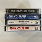 Cassettes JOHN COLTRANE Lot of 4 Soultrane Coltrane Legacy Gold Jazz