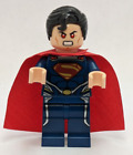 LEGO Superman Minifigure Dark Blue Suit From DC sets 76002 76003 76009 sh077