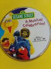 Sesame Street's 25th Birthday: A Musical Celebration  DVD - DISC SHOWN ONLY