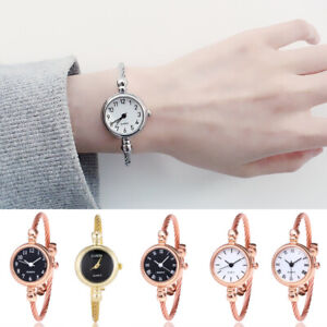 Fashion Women Quartz Wristwatches Bracelet Casual Watch Band Lady Party