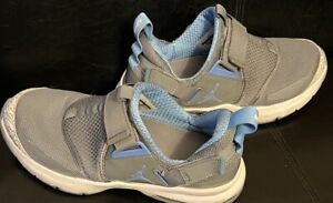 Nike Air Jordan Trunner 11 LX Men’s Shoes Size 11 Gray & University Blue 2011