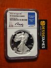 New Listing2022 W PROOF SILVER EAGLE NGC PF70 ULTRA CAMEO EDMUND MOY HAND SIGNED BLUE LABEL
