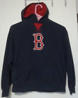 Boston Red Sox Majestic Pullover  Hooded Sweatshirt Kids Large