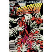 Daredevil (1964 series) #180 Newsstand in VF minus condition. Marvel comics [l]