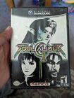 Soul Calibur II (Nintendo GameCube, 2003) CIB