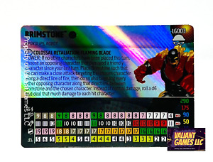 DC Heroclix Brimstone #LG003 Legacy Card Notorious Set