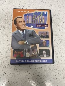 The Best of the Ed Sullivan Show 8-DVD Collection Set