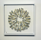 Keren Kopal Butterflies in Harmony Wall Art & Austrian crystals EDITION 1/1