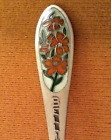 SALE! Enamel Flowers Bellingrath Gardens Alabama Sterling Souvenir Spoon No Mono
