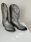 LAREDO MEN'S COWBOY BOOTS SIZE 10.5 EE Leather 72054 Made In USA