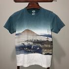 Uniqlo museum of fine arts t shirt Japanese style tee