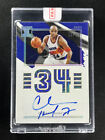 New Listing2020-21 Panini Impeccable Charles Barkley Jersey Numbers Auto Phoenix Suns /34