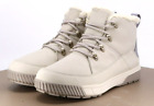 The North Face Sierra NWOB $150 Women's Mid Lace Boots Size 9 Leather Off White