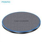 30W Fast Wireless Charger Charging Pad Mat For Apple iPhone 15 14 13 Samsung S24