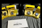 Invicta Watch Lot Men’s 4 Watches Display Tool Kit 50+ MM Pro Diver Grand Subaqu