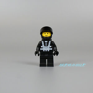 Lego Blacktron 1 6986 6955 6781 Space Blacktron I Minifigure