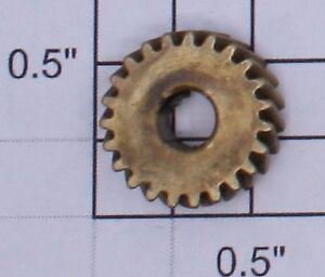Lionel 671-180 Brass Worm Wheel