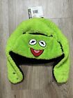 Muppets Kermit The Frog Reversible Flap Ear Hat