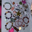 Crystal Wholesale Resale Jewelry Lot. # 2. Stones Making Pendants Free Shipping