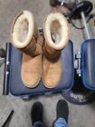 Women’s UGG 5825 Classic Short 'Chestnut' Sheepskin Suede Boots Shoes Size 9