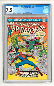 Amazing Spider-Man #141 CGC 7.5 VFN- First new Mysterio