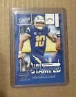 New Listing2022 Prestige Football Time Stamped #6 Justin Herbert - Los Angeles Chargers