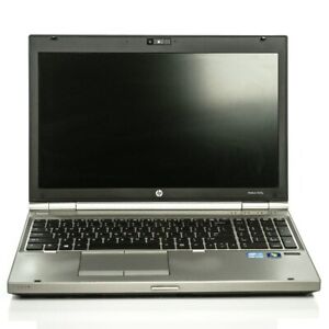 HP EliteBook 8560P 6gb RAM 320gb i5-2540m 3.2gHz