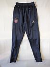 Adidas Track Pants Mens Medium Blue Vintage Y2K FC Bayern Munchen