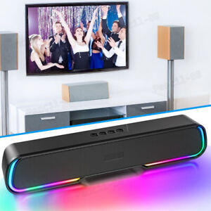 Powerful TV Sound Bar Home Theater Subwoofer Soundbar with Bluetooth Wireless
