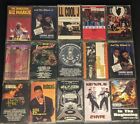 New ListingLot of 15 Rap Hip Hop Cassettes Tapes Some New Sealed 80s & 90's West/East Coast