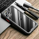 Shockproof Clear Bumper Case For iPhone 14 13 Pro Max 11 12 XR XS 8 7 Plus Cover